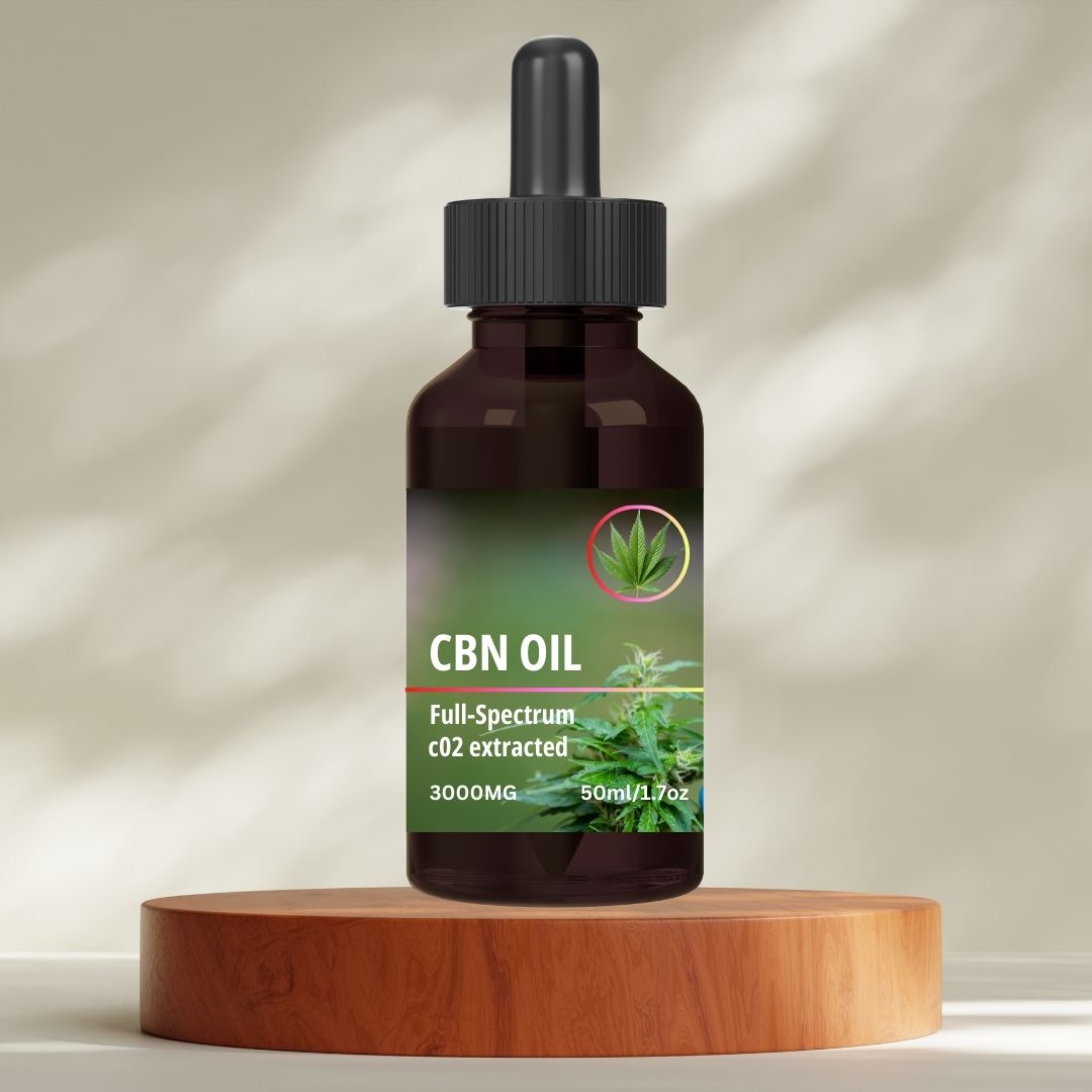 CBNオイル 10% 30ml CBN 3000mg CBNティンクチャー 外箱無し 【公式通販】